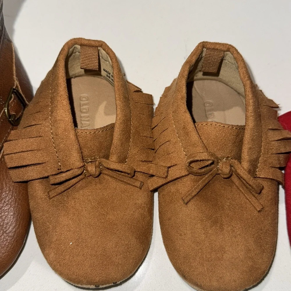 Lot Girls Baby Toddler Old Navy 18-24M Shoes